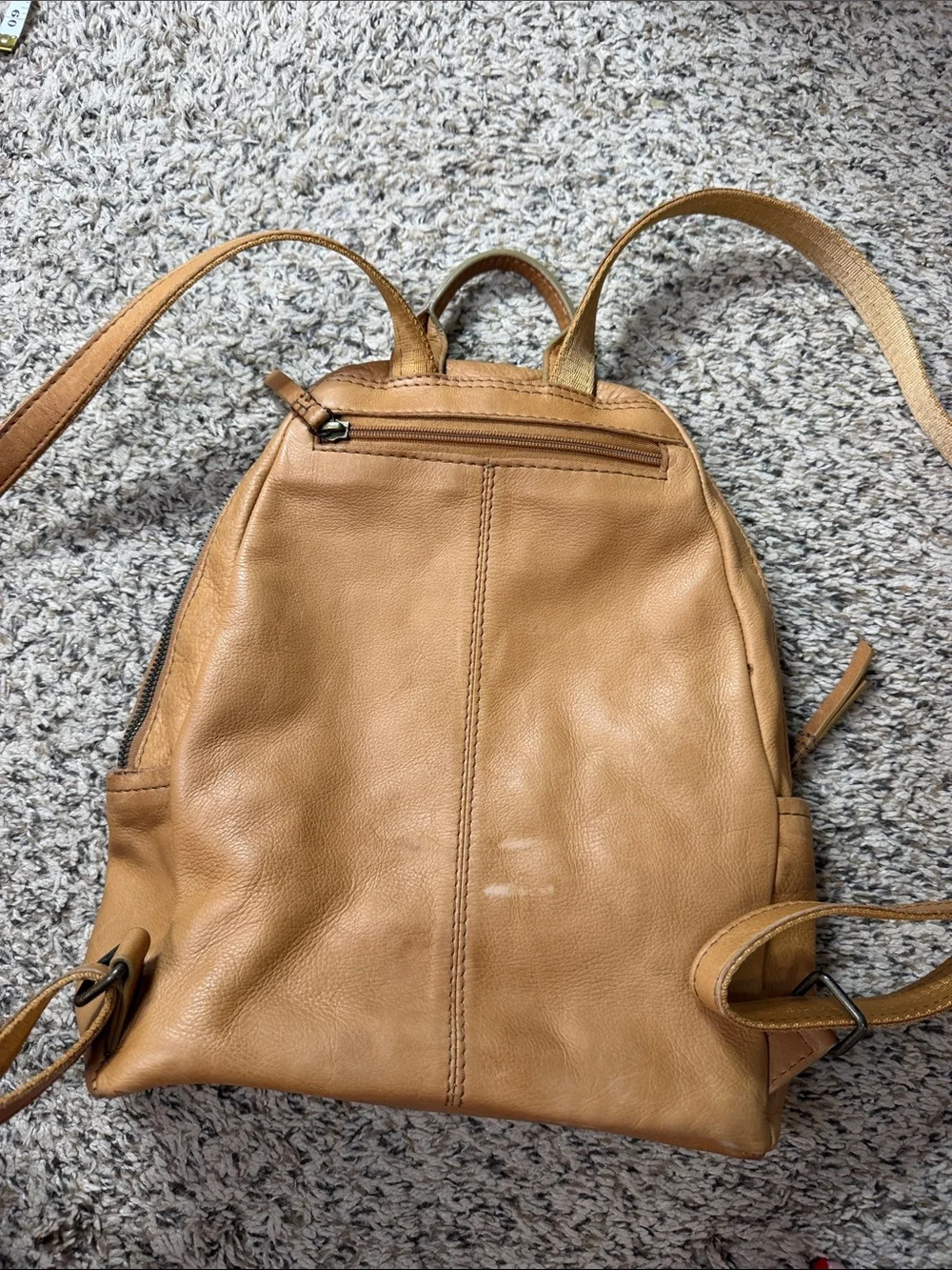 American Leather Co Backpack